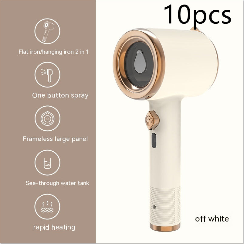 Mini Portable Handheld Garment Steamer Fabric