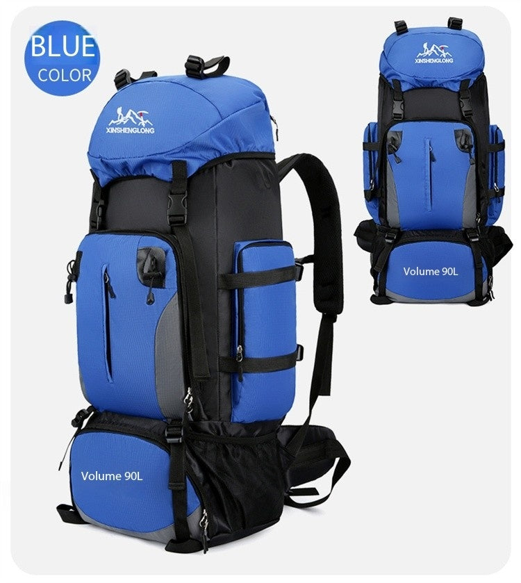 90L Large Capacity Lightweight Backpack