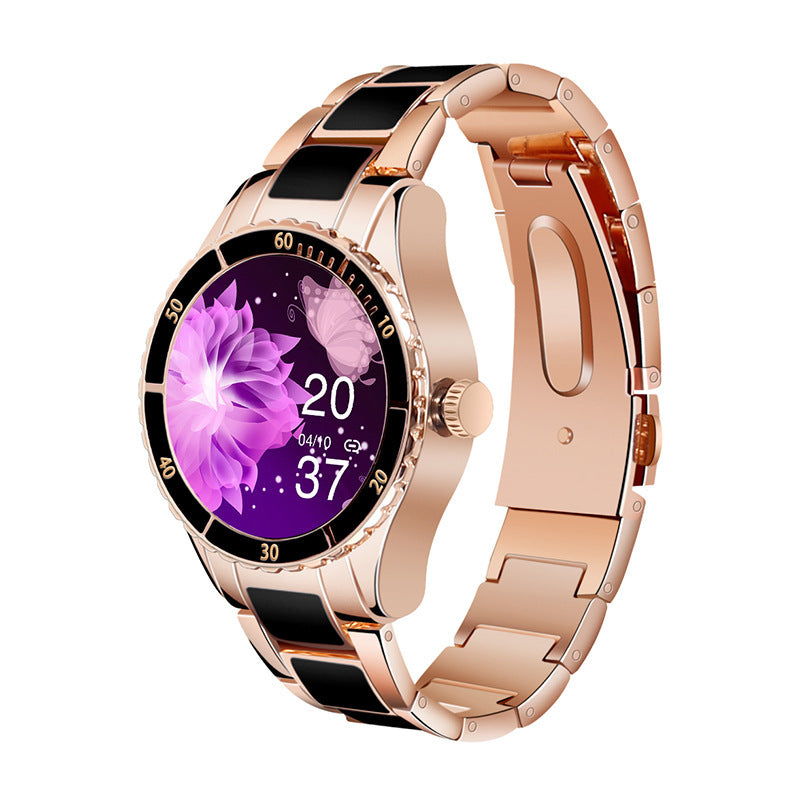 Smart Watch Female Bluetooth Call Music Player Heart