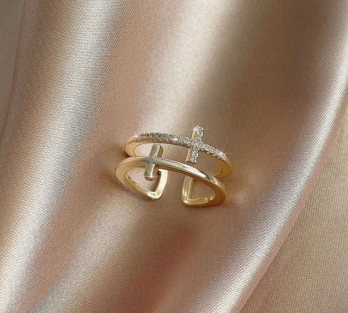 Double Cross  Ring