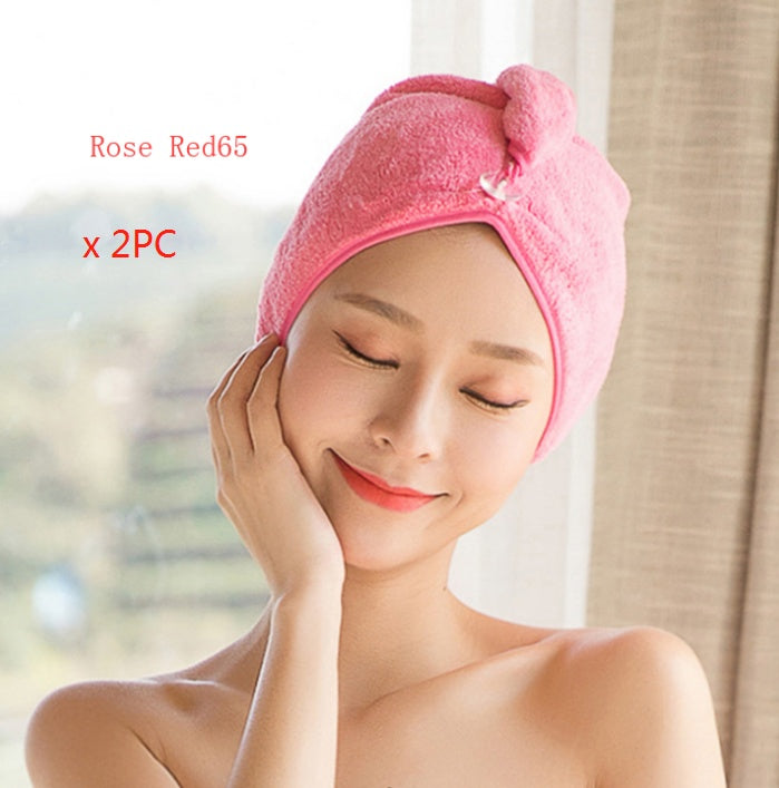 Hair Dryer Cap, Absorbent Dry Hair Towel