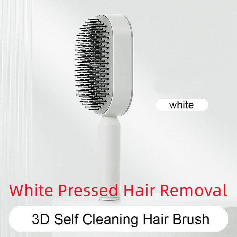 Scalp Comb Anti-Static Hairbrush