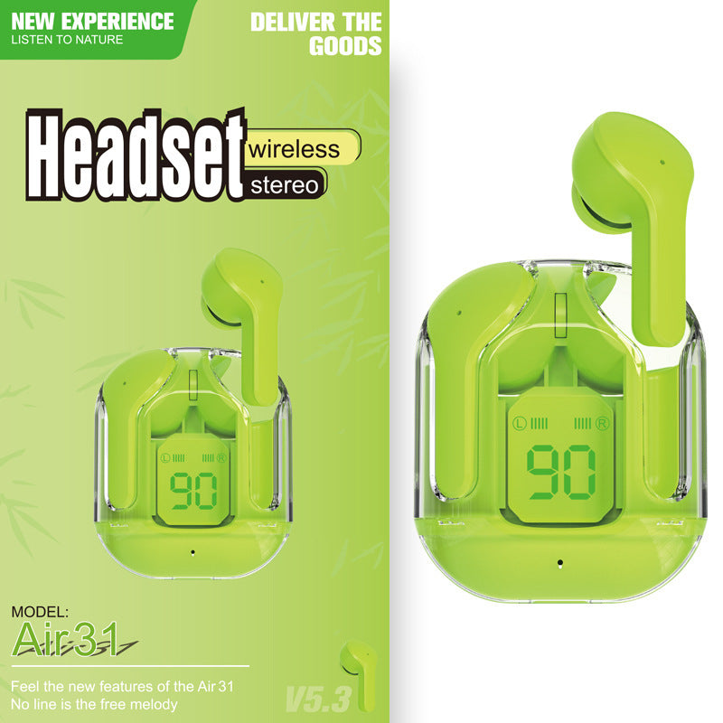 Headset Digital Display ENC
