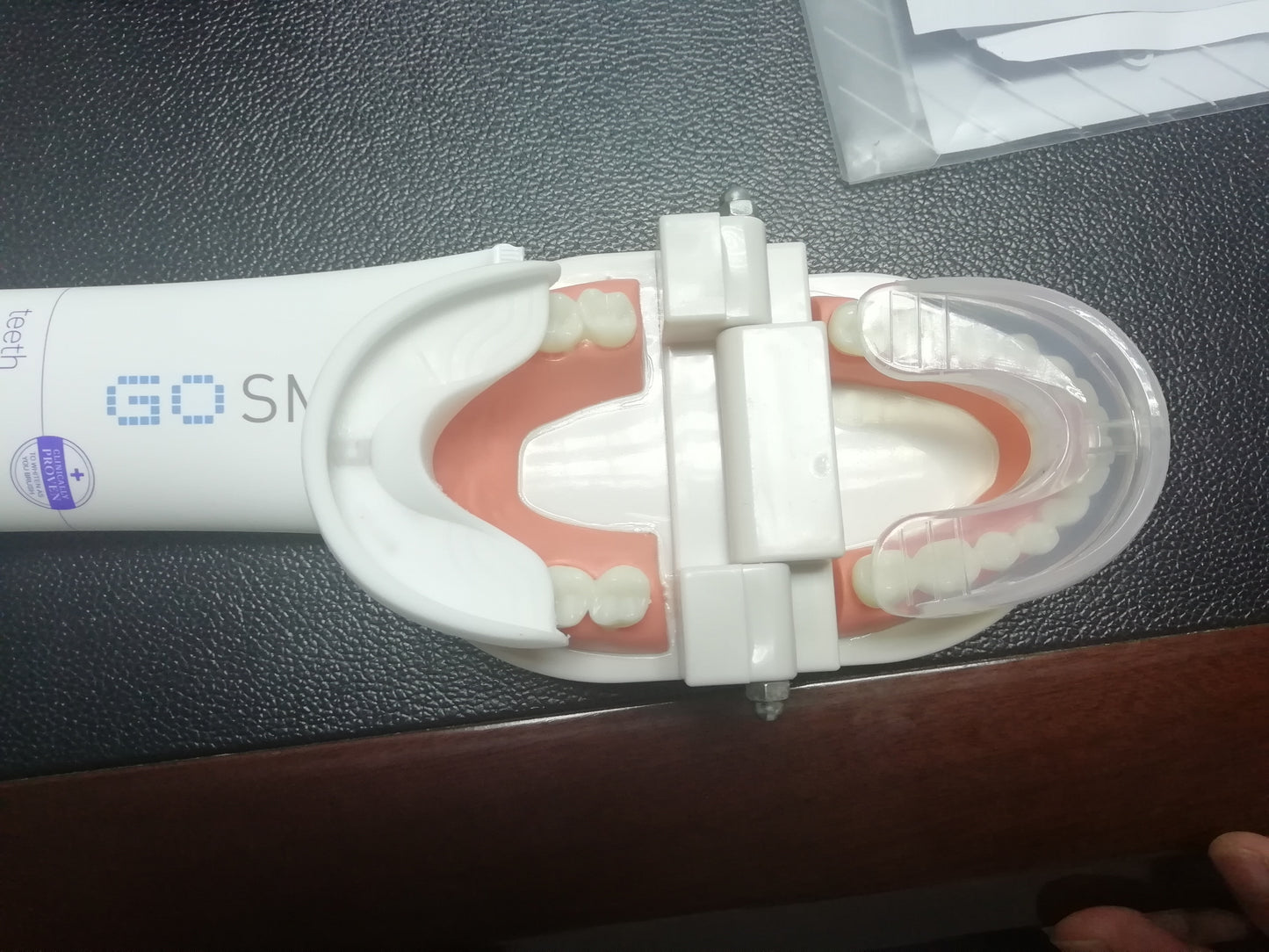 Tooth Brush Whitening Blue Light USB Charging