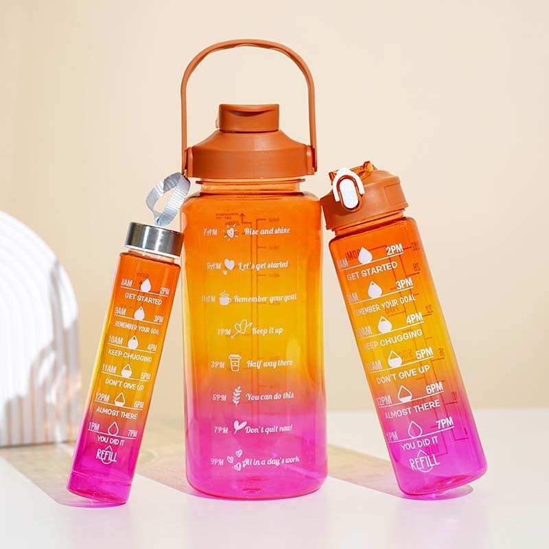 3-in-1 Water Bottles Set