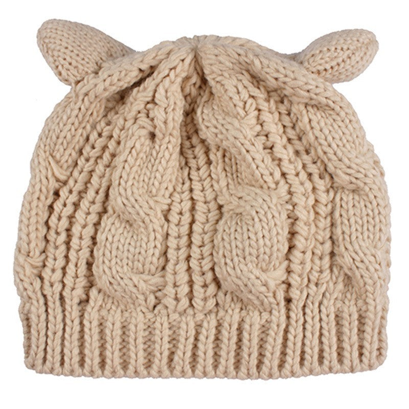 Cat Ear Beanie For Winter