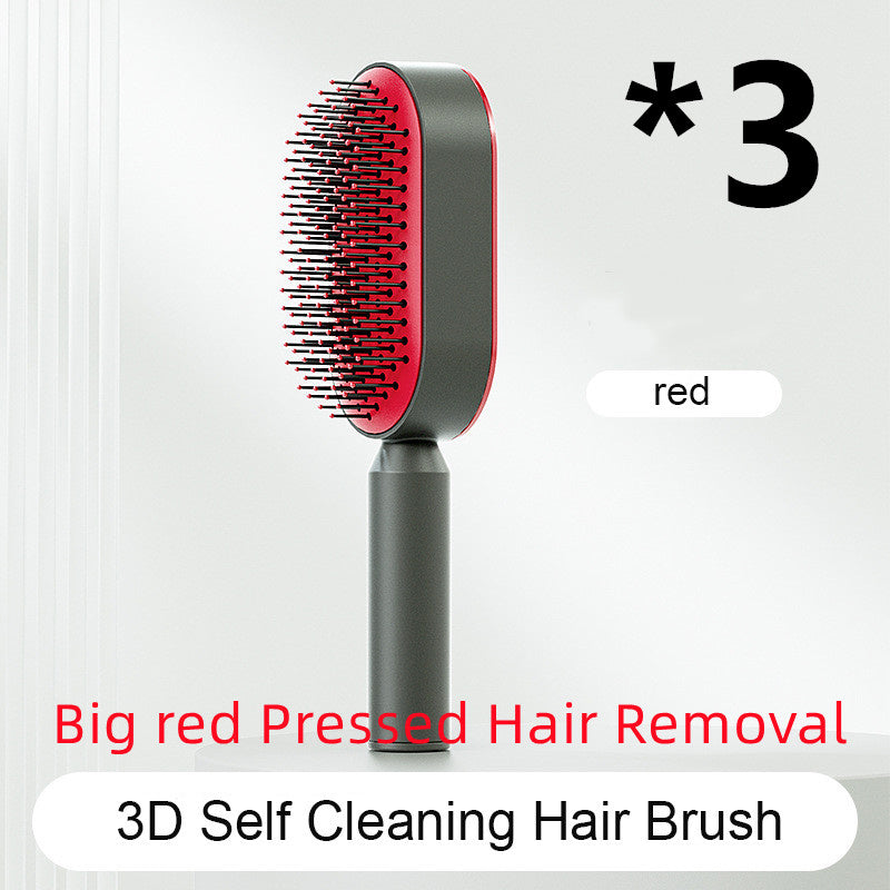 Scalp Comb Anti-Static Hairbrush