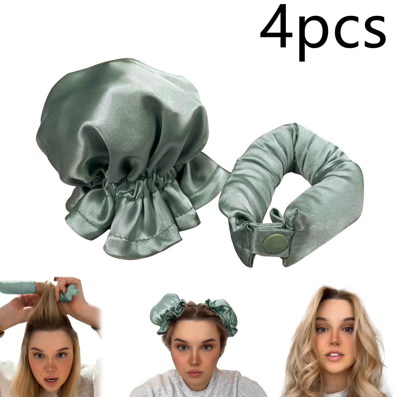 Hair Rollers Wave Form Curling Rod Hair Style Tools Gadgets