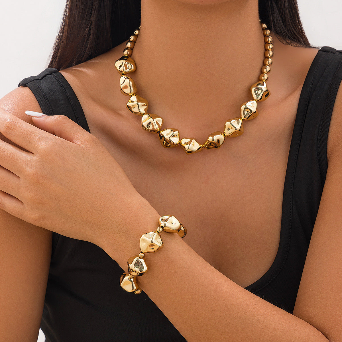 Beaded Necklace Personality