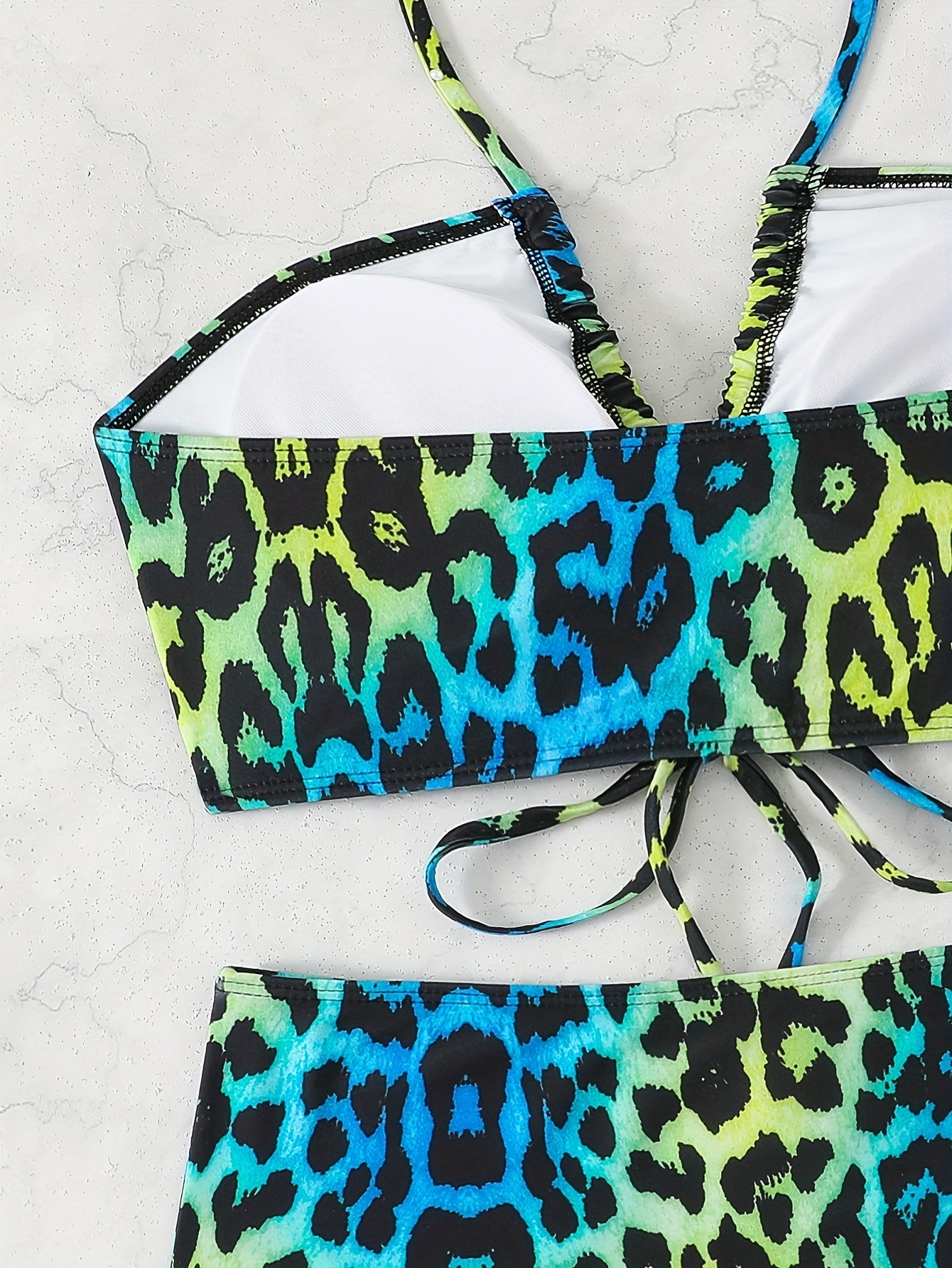 Backless Sexy Swimsuit Bikini Holiday Style