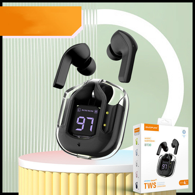 Headset Digital Display ENC