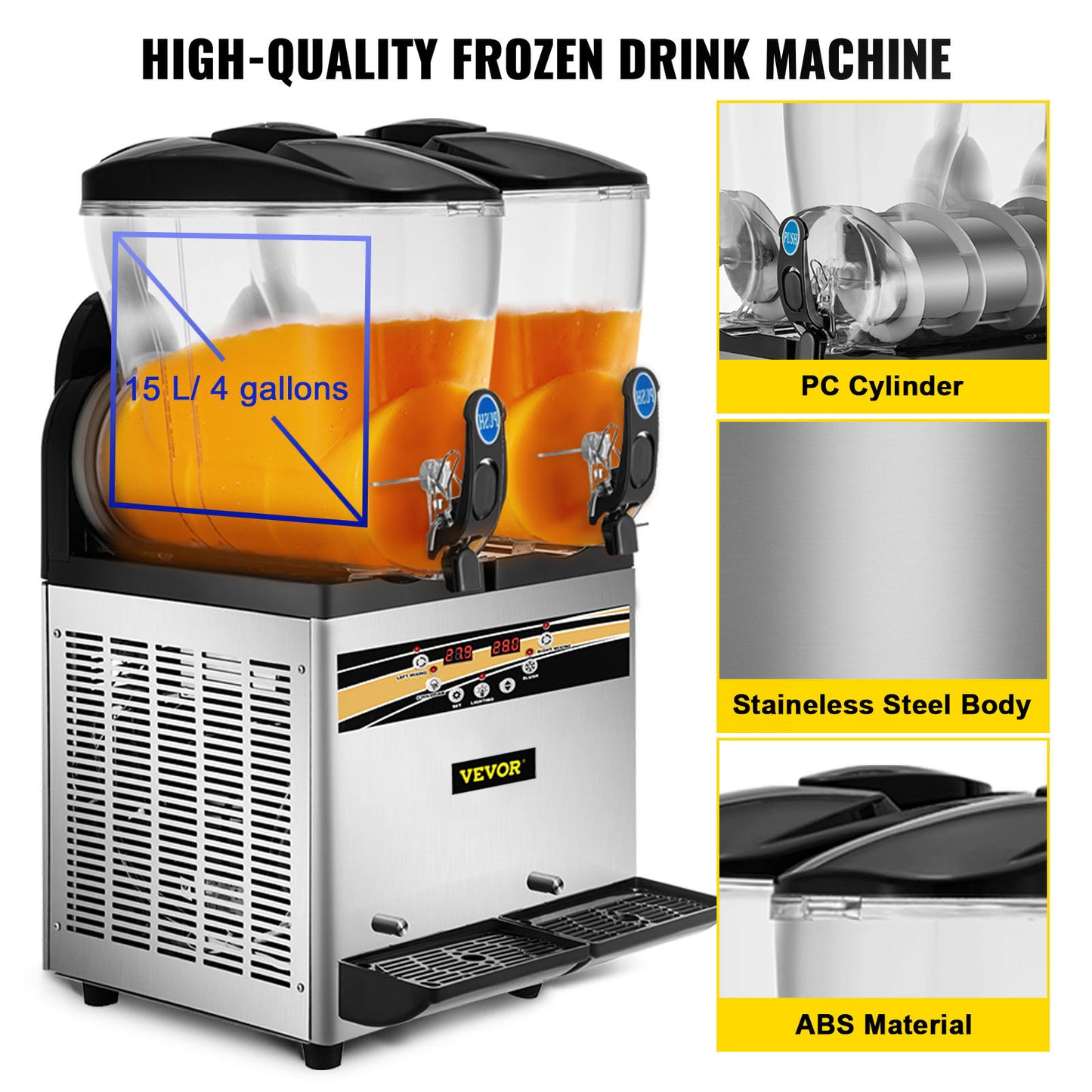 Smoothie Drink Maker For Supermarkets Cafes Restaurants Bars Home Use