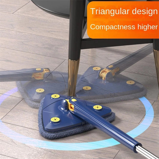 Extendable Triangle Mop 360