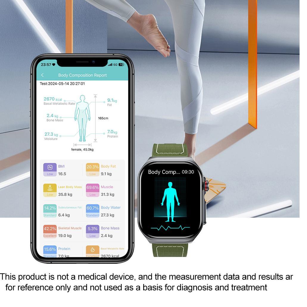 Hart Rate Sleep Monitor, Pedometer Fashion Gift For Her