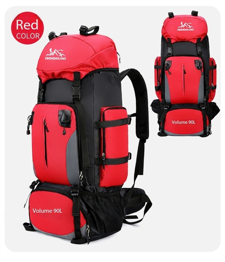 90L Large Capacity Lightweight Backpack