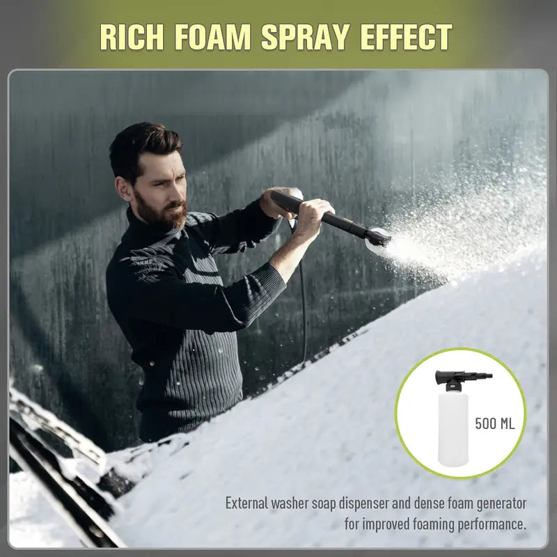 4800PSI Heavy Duty Electric Pressure Washer