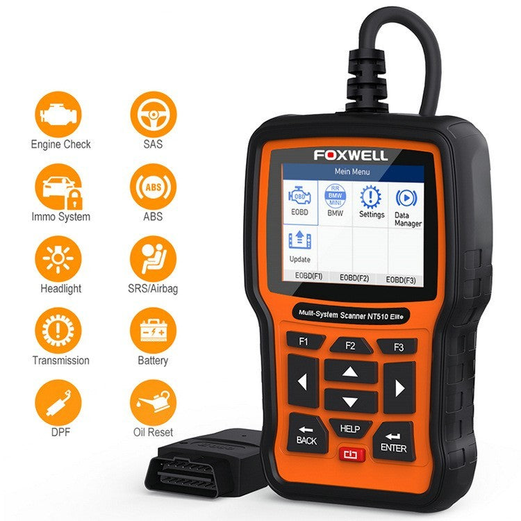 Diagnostic Tool Automotive Multifunctional Detector