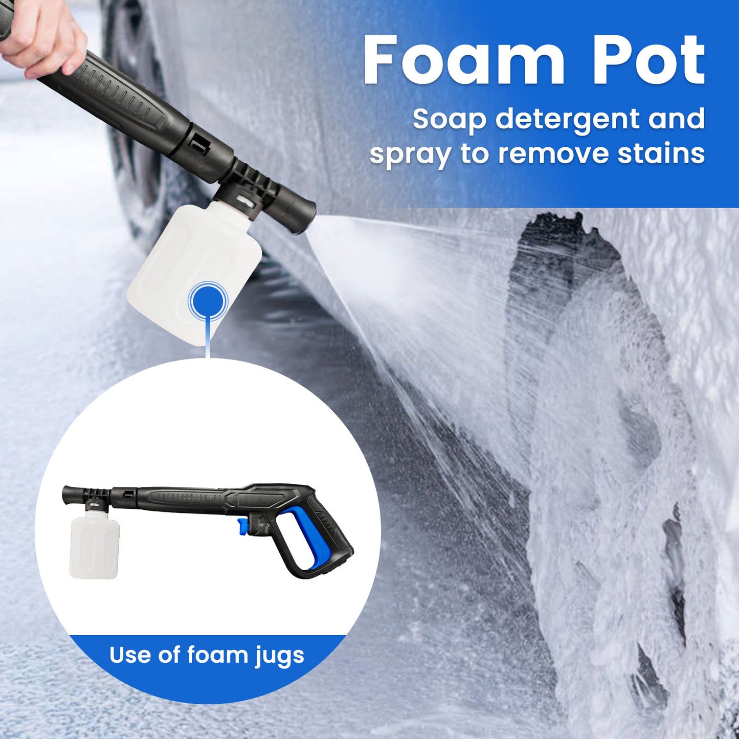 Electric High-pressure Cleaning Machine.