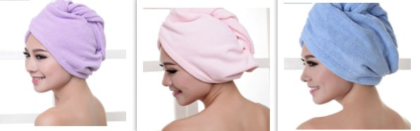 Hair Dryer Cap, Absorbent Dry Hair Towel