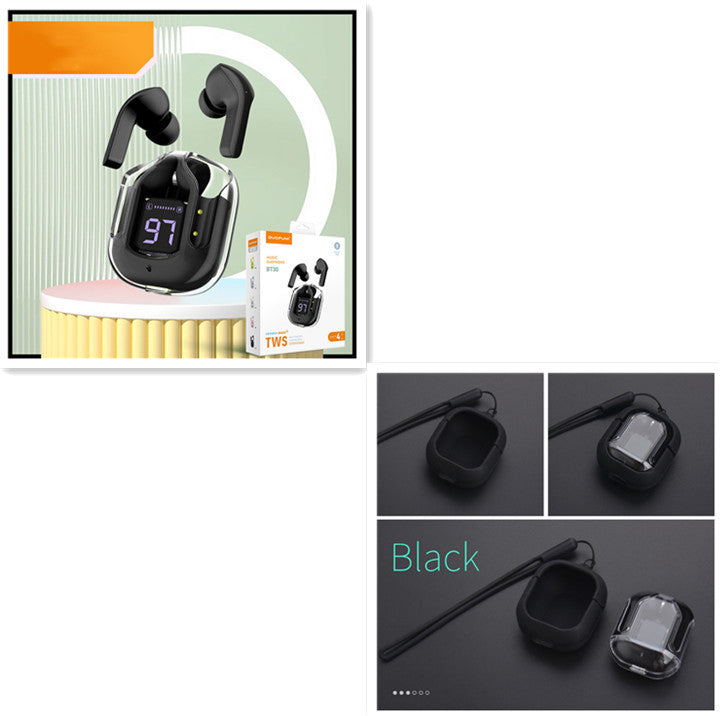 Headset Digital Display ENC