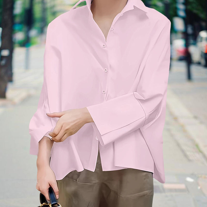 Long-sleeved Shirts For Spring & Fall