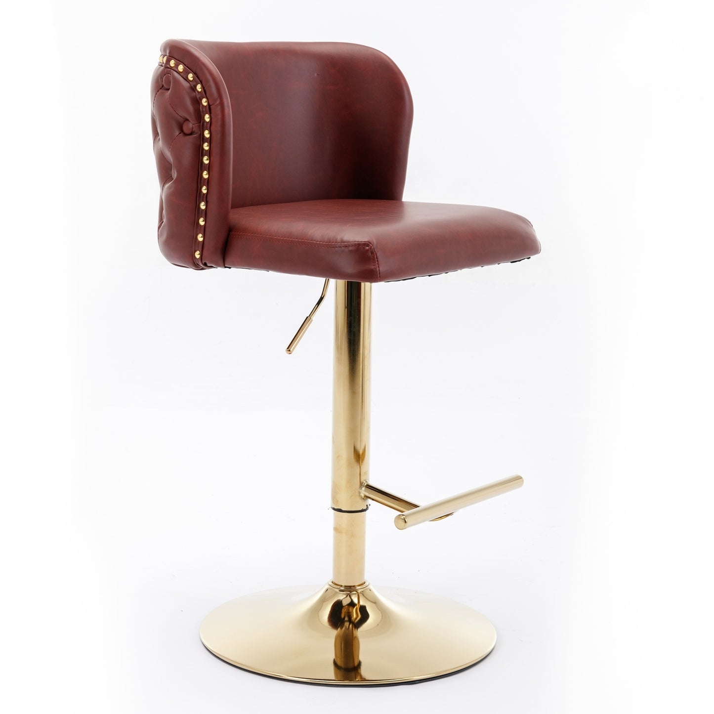 A A Furniture Swivel Barstools Adjustable Height