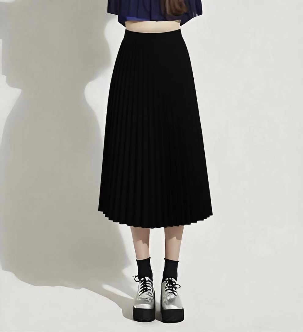 Summer  Pleated Skirt