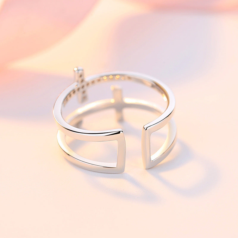 Double Cross  Ring
