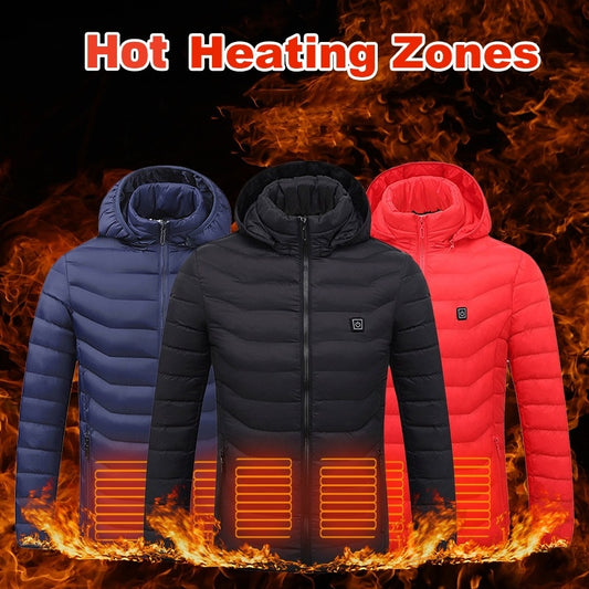 Heating Vest Men's Clothes Winter