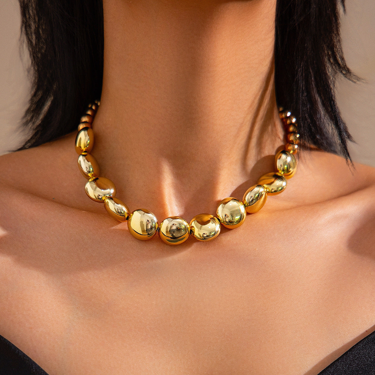 Beaded Necklace Personality