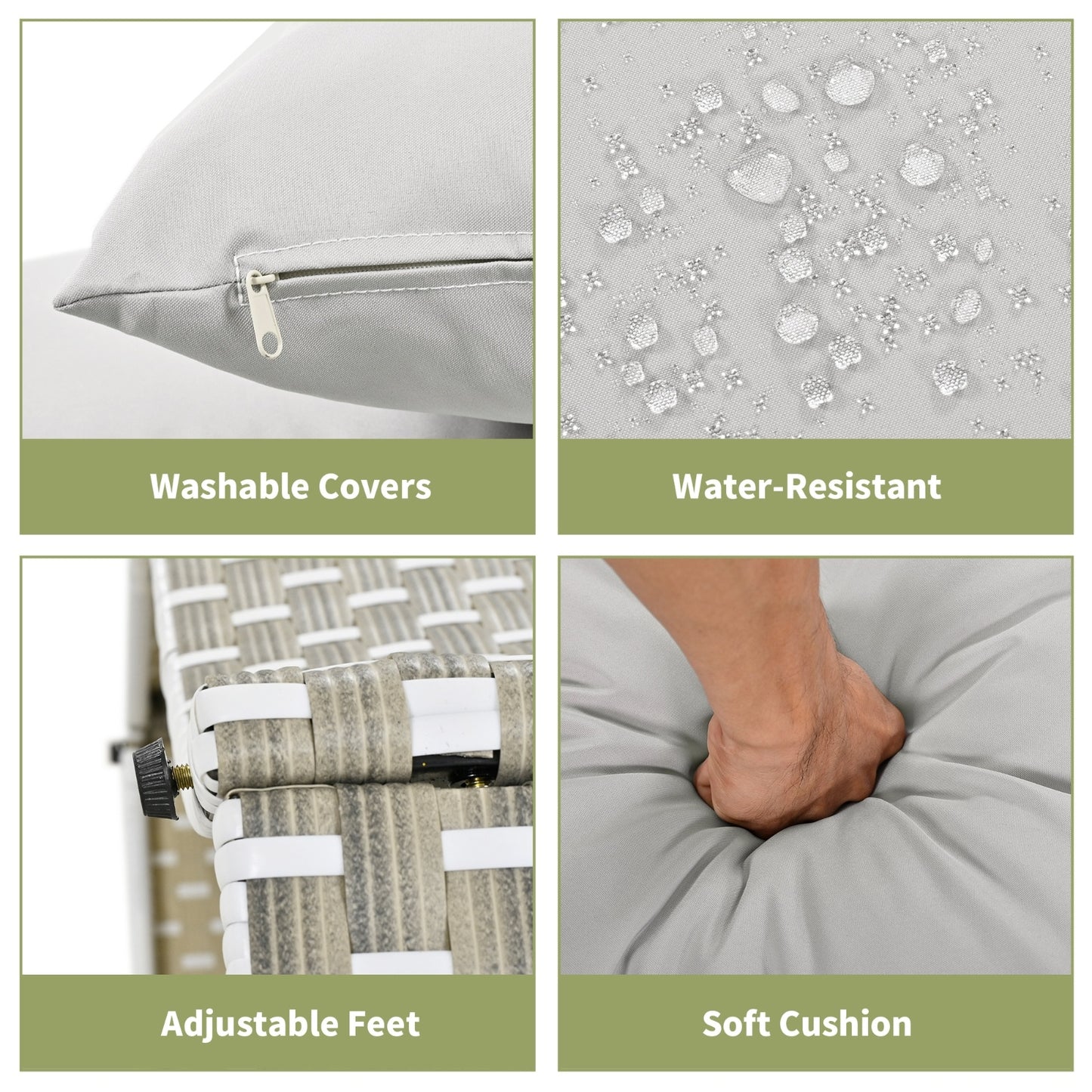 TOPMAX Patio Furniture