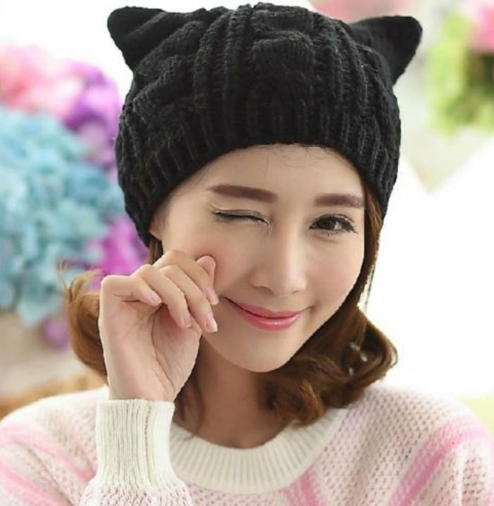 Cat Ear Beanie For Winter