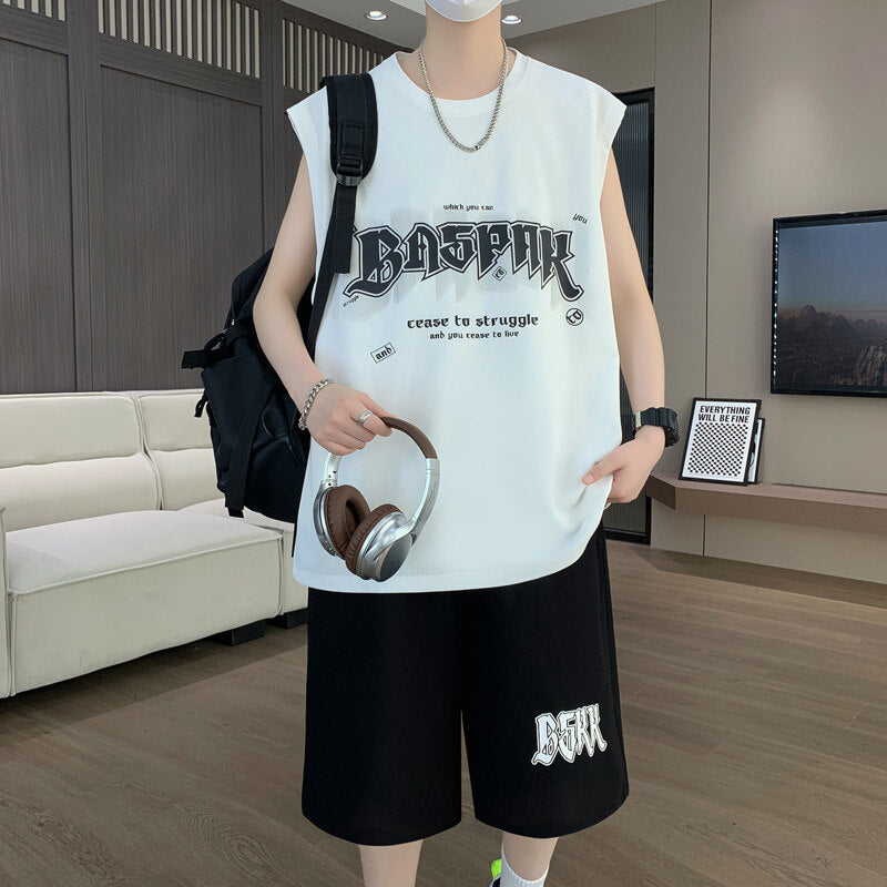 Style Youth Casual Suit Men's