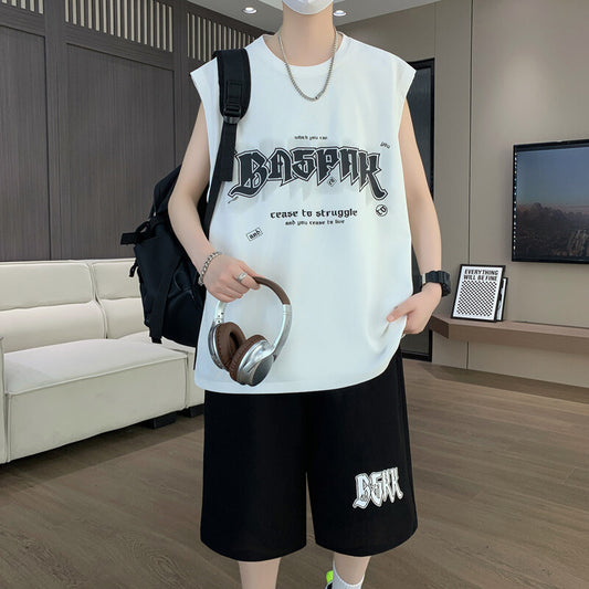 Style Youth Casual Suit Men's
