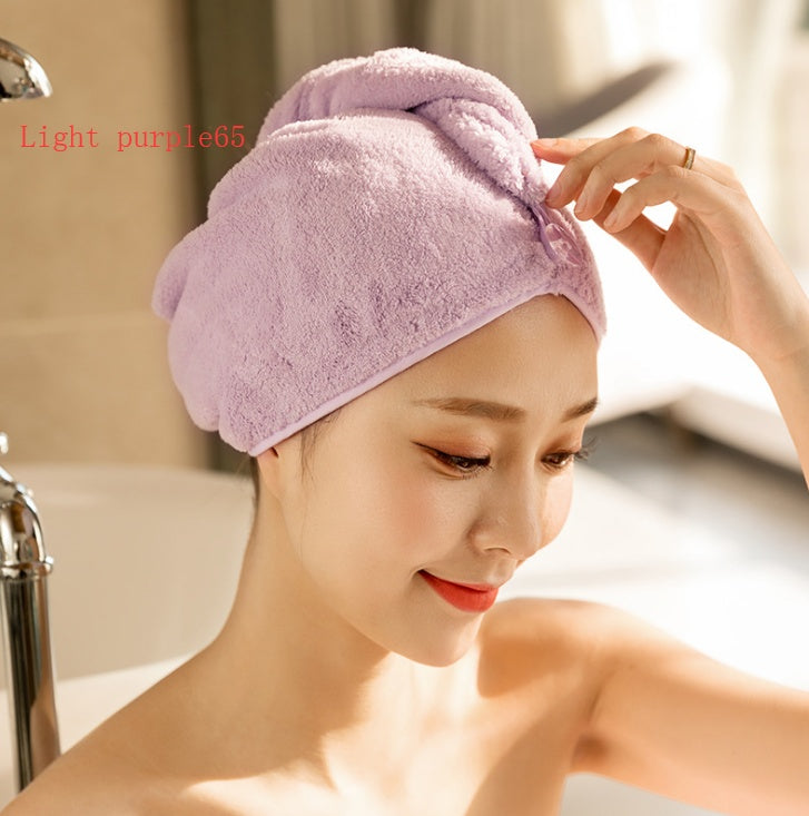 Hair Dryer Cap, Absorbent Dry Hair Towel