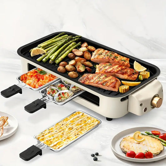 Portable BBQ Grill, Electric Griddle