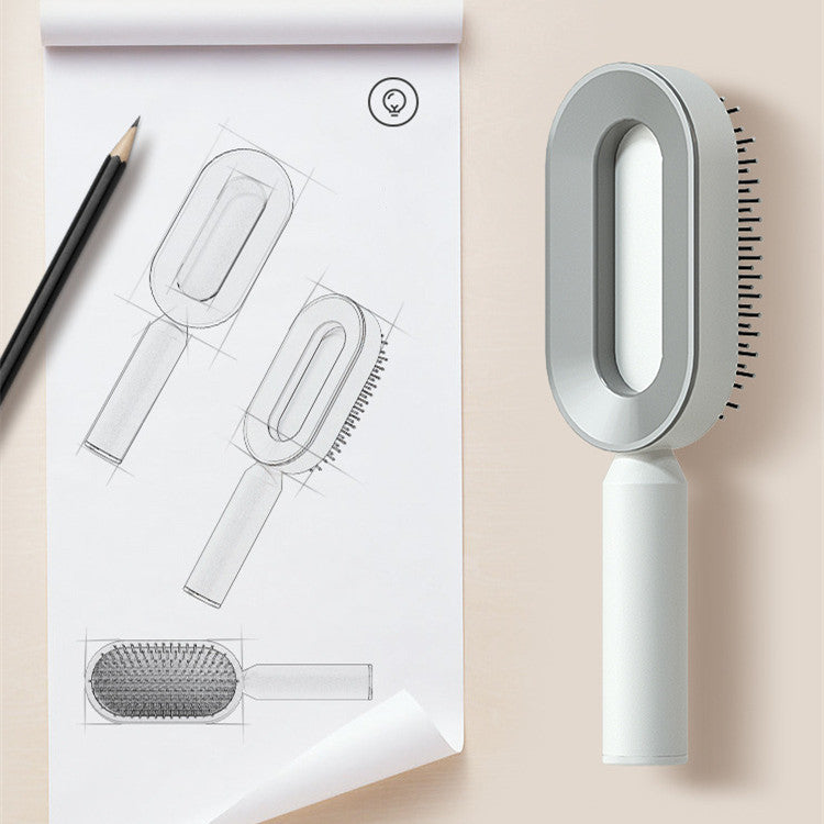 Scalp Comb Anti-Static Hairbrush