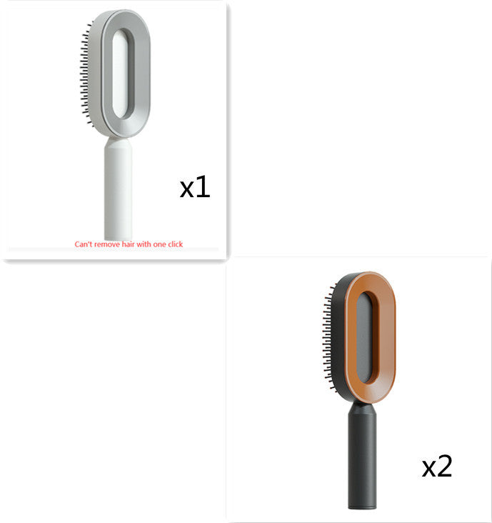 Scalp Comb Anti-Static Hairbrush