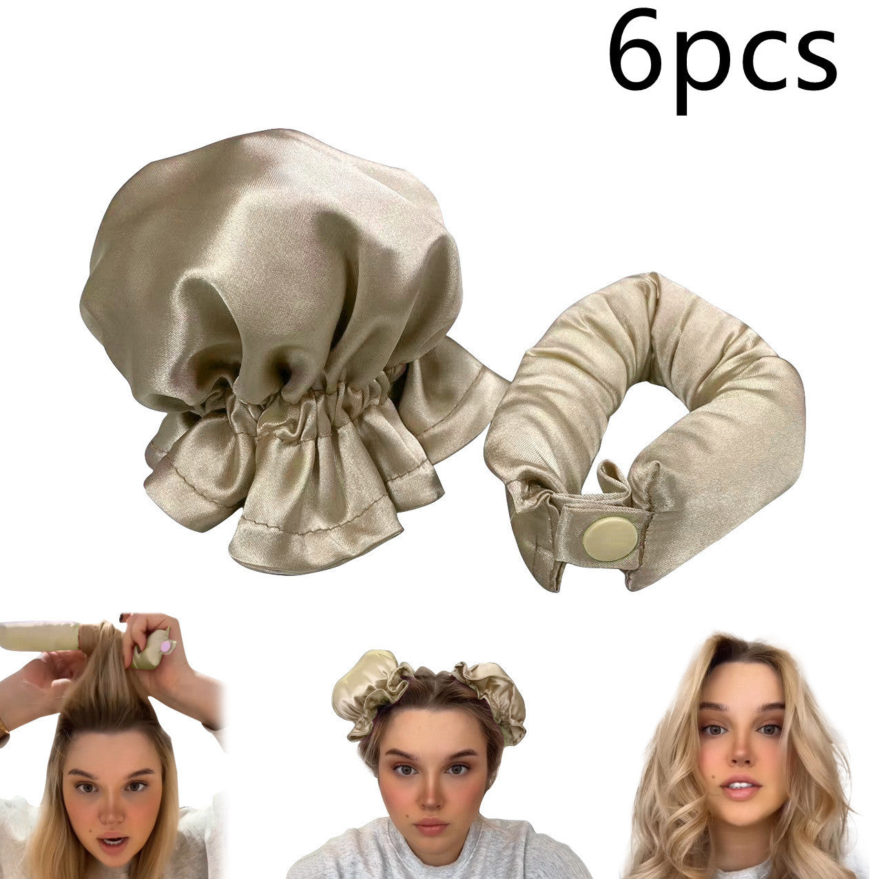 Hair Rollers Wave Form Curling Rod Hair Style Tools Gadgets