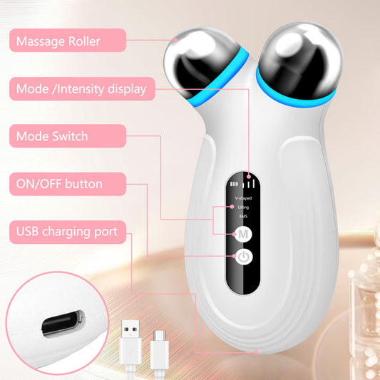 Facial Beauty Tools And EMS