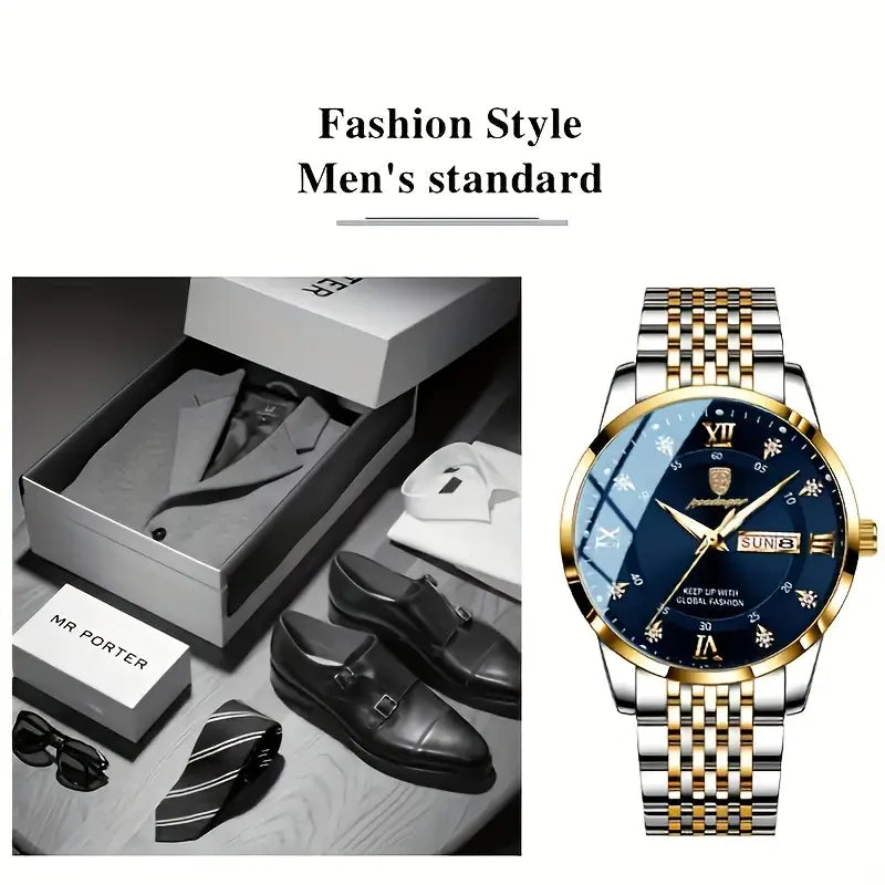 Luxury Casual Quartz Watch