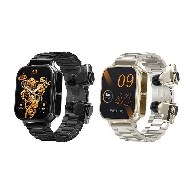 N22 Earphone Watch Two-in-one Sitting Heart Rate