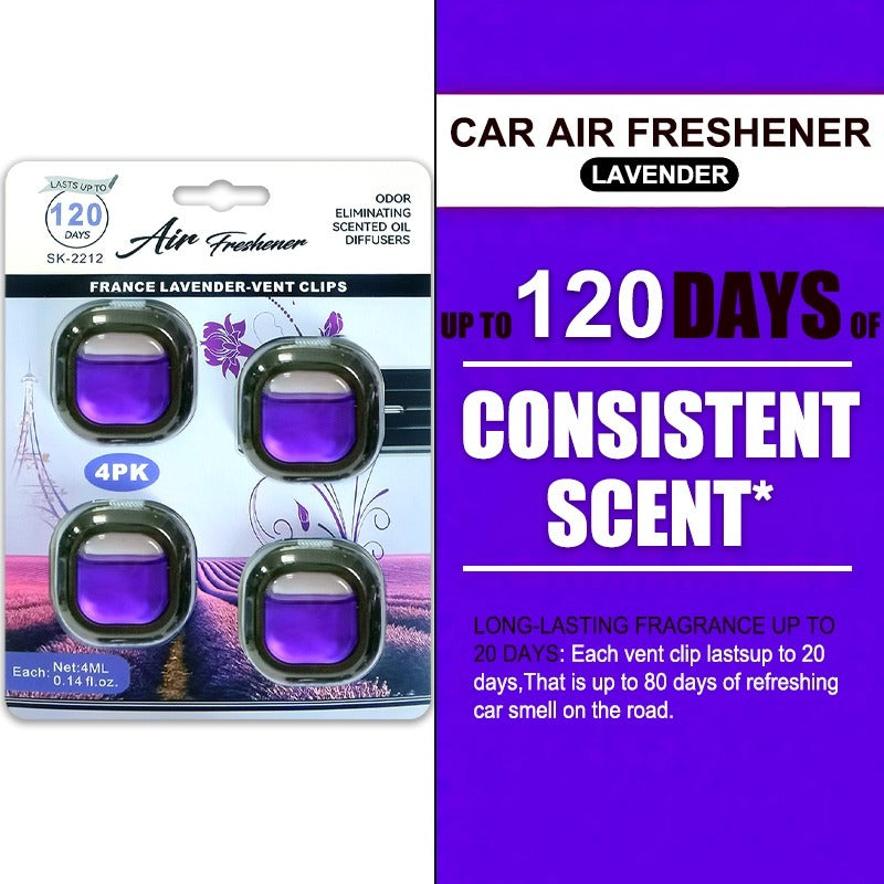 Long-lasting Car Perfume - Freshens The Air, Relieves Driving Fatigue.
