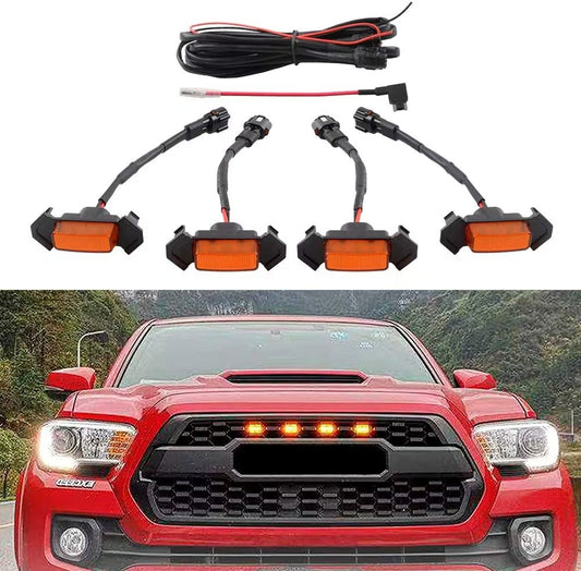 LED Grille Amber Lights