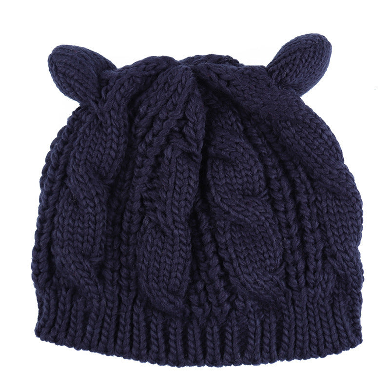 Cat Ear Beanie For Winter