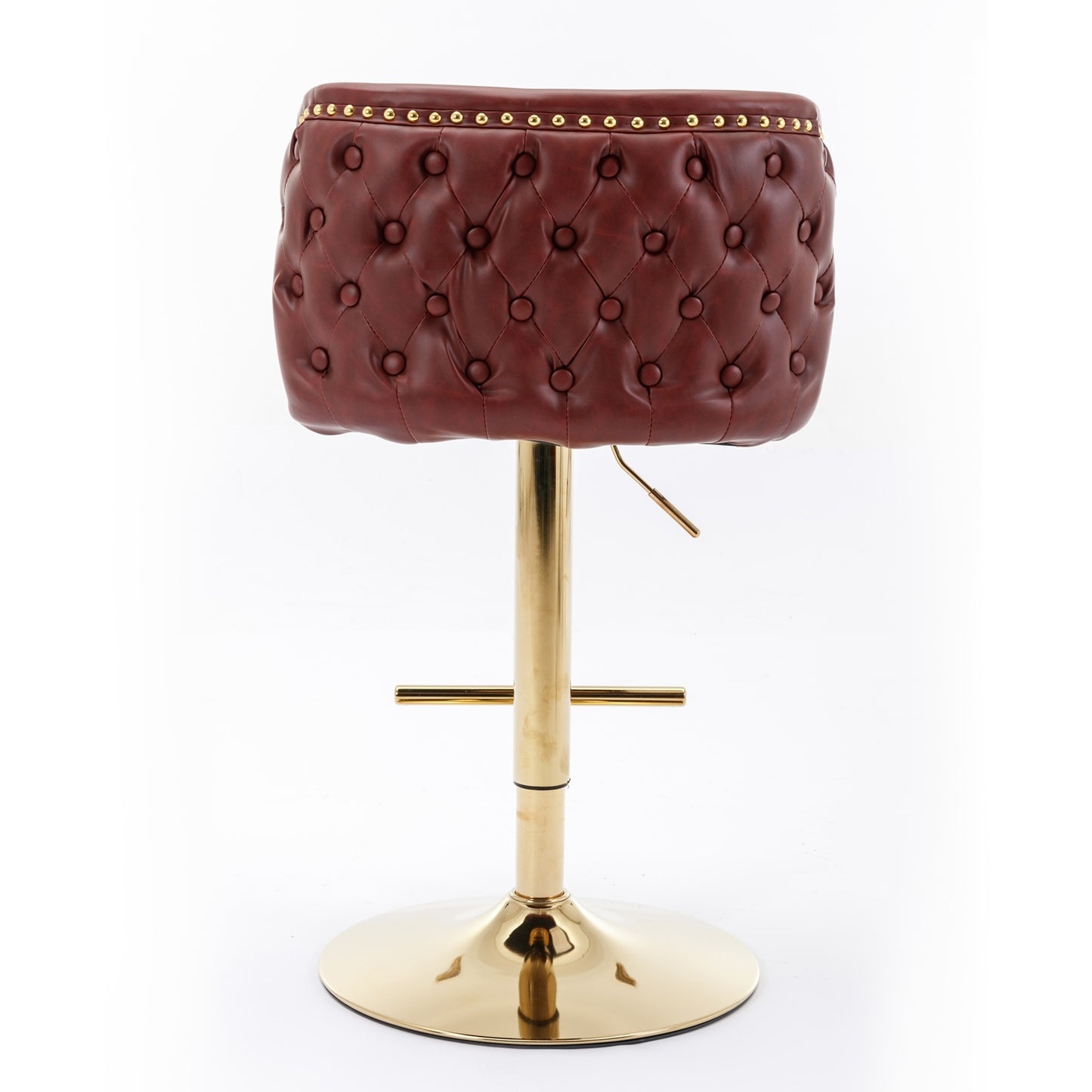 A A Furniture Swivel Barstools Adjustable Height