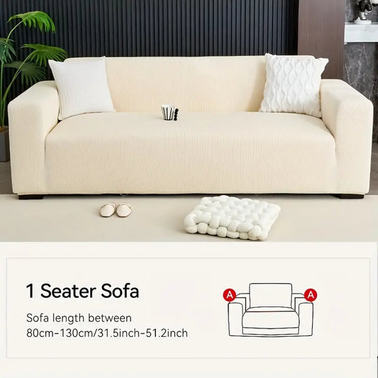 pc Stretchy All-Over Sofa Cover