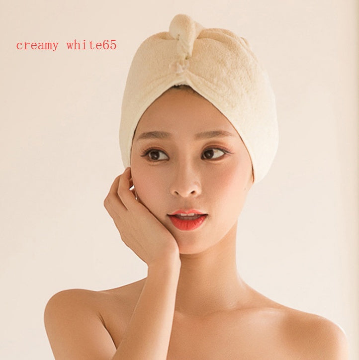 Hair Dryer Cap, Absorbent Dry Hair Towel