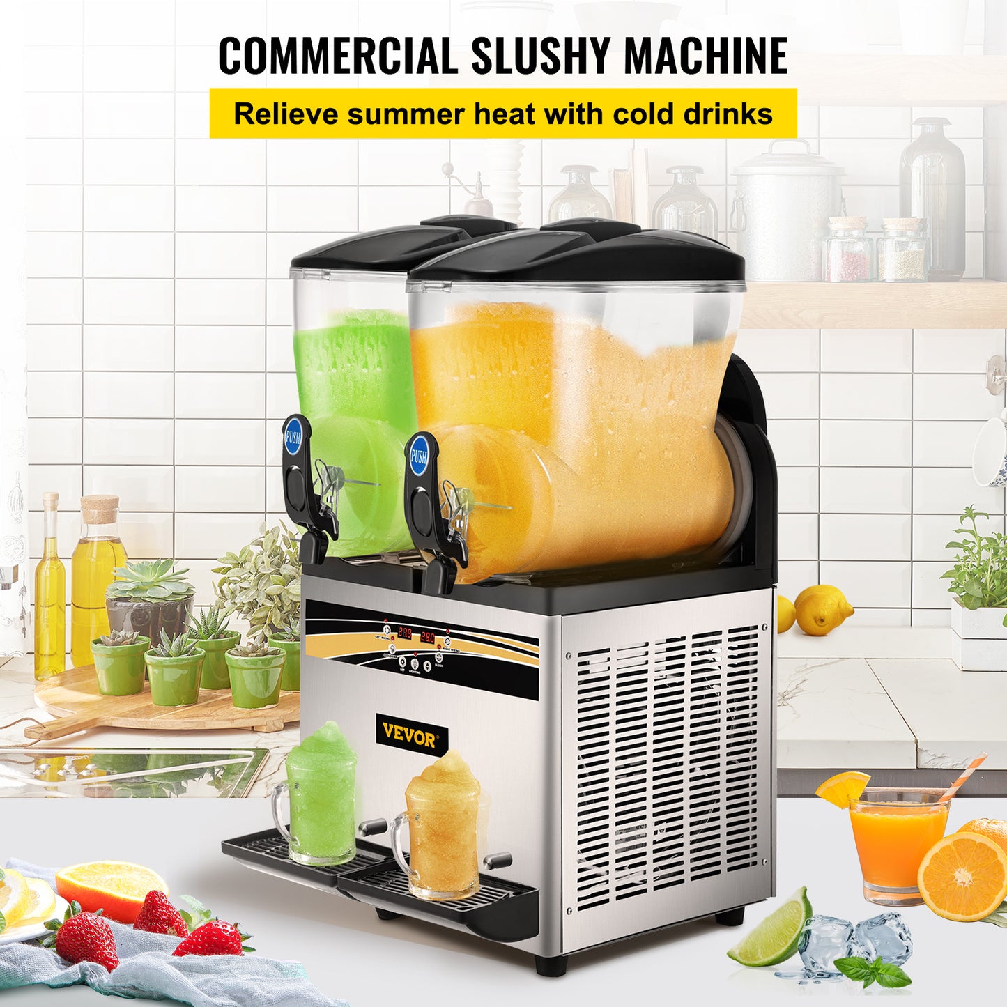 Smoothie Drink Maker For Supermarkets Cafes Restaurants Bars Home Use