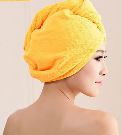 Hair Dryer Cap, Absorbent Dry Hair Towel
